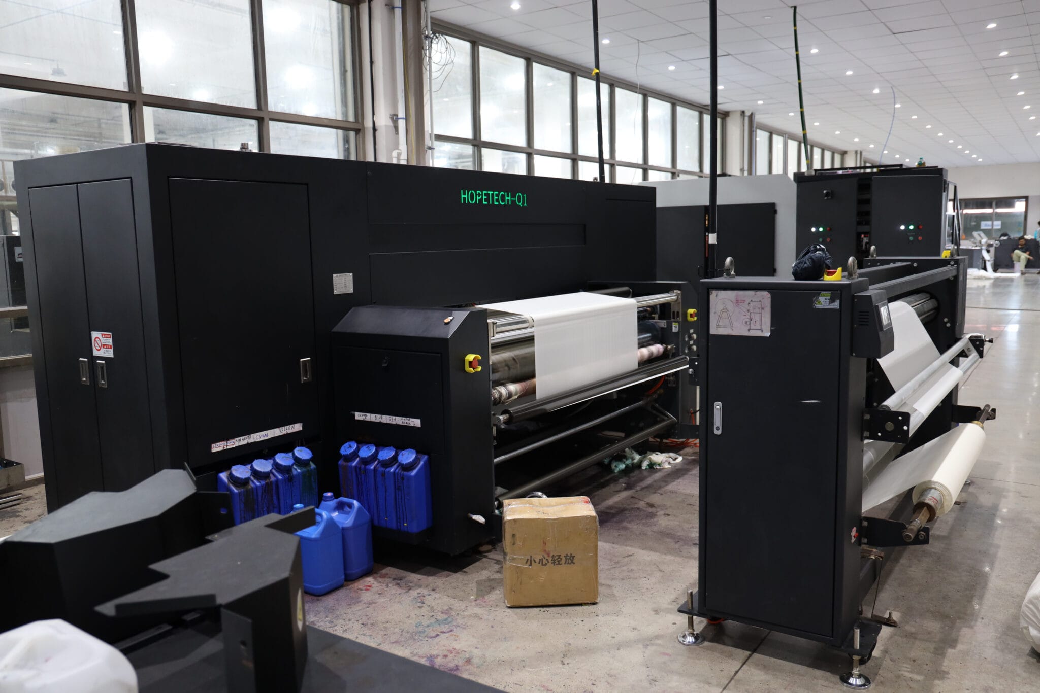 Digital Textile Printing Machines Supplier in India – True Colors