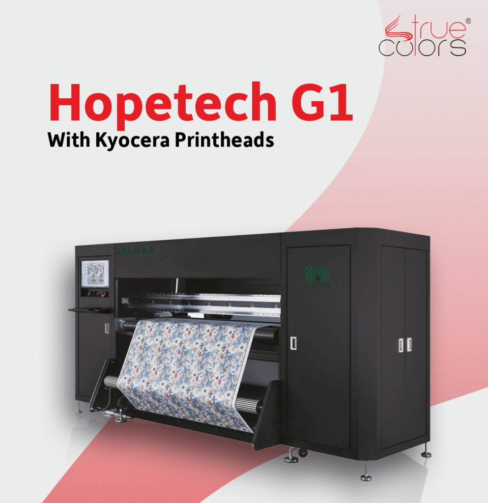 test prints in textile printing