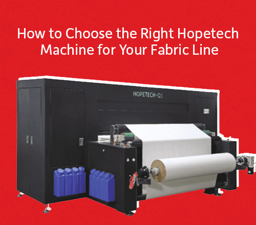 choose the right Hopetech machine