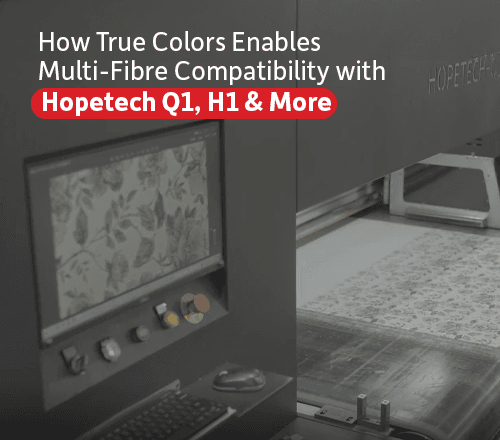 Hopetech Q1 H1 machine with multi-fibre compatibility