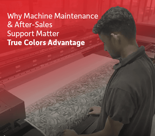 True Colors machine maintenance and support