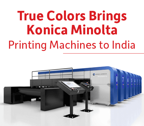 Konica Minolta digital textile printing India