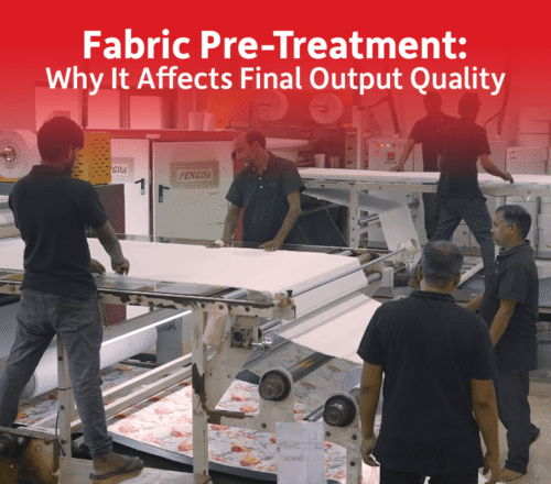 fabric pre-treatment in digital printing