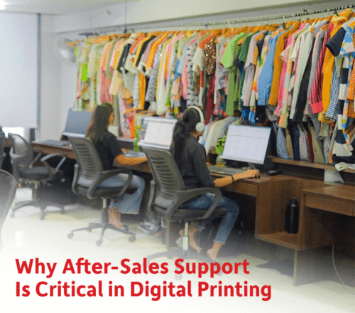 digital printing after-sales support