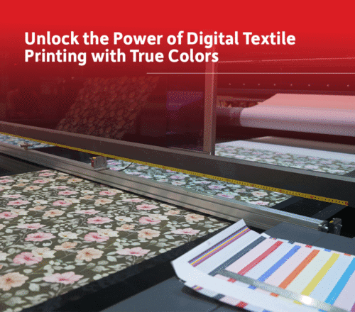 Digital textile printing technology