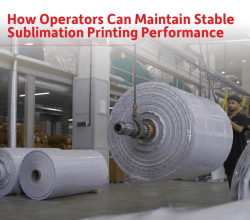 sublimation printing performance