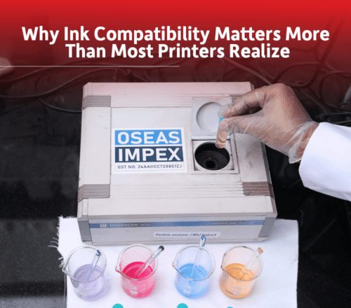 ink compatibility in digital textile printing