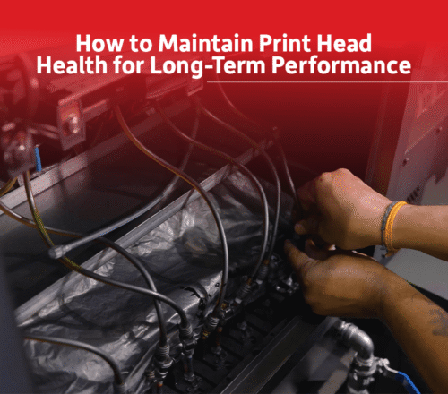 printhead maintenance in digital textile printing