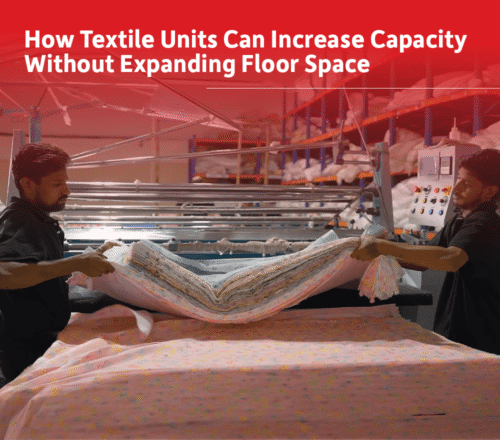 increase textile production capacity