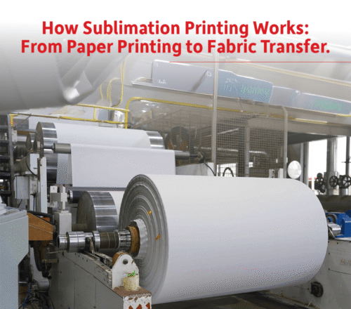 sublimation printing process