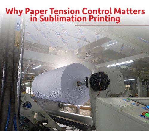 paper tension in sublimation printing