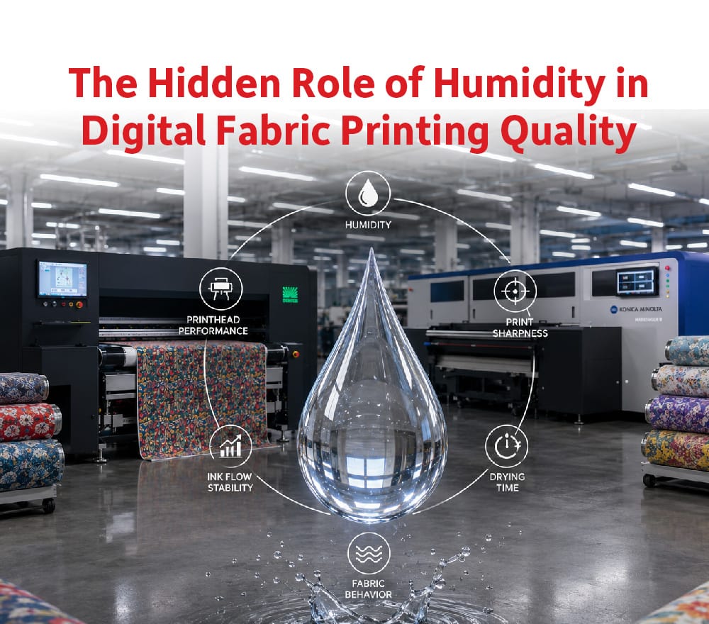 The Hidden Role of Humidity in Digital Fabric Printing Quality
