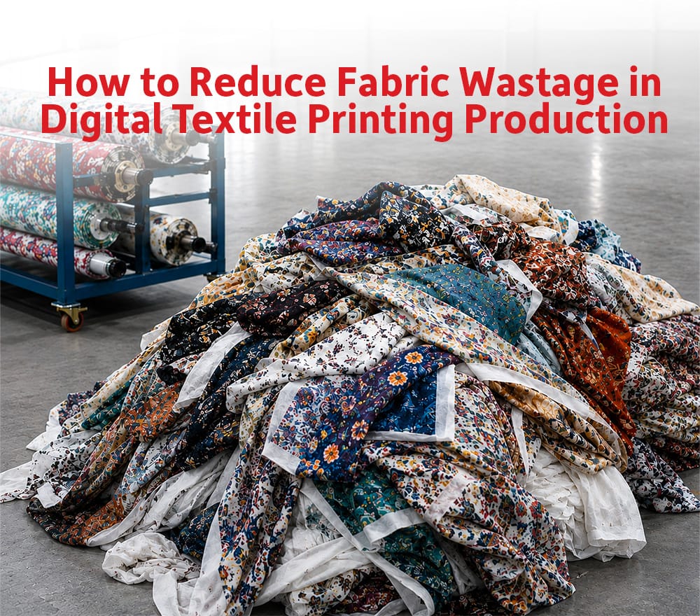 How to Reduce Fabric Wastage in Digital Textile Printing Production