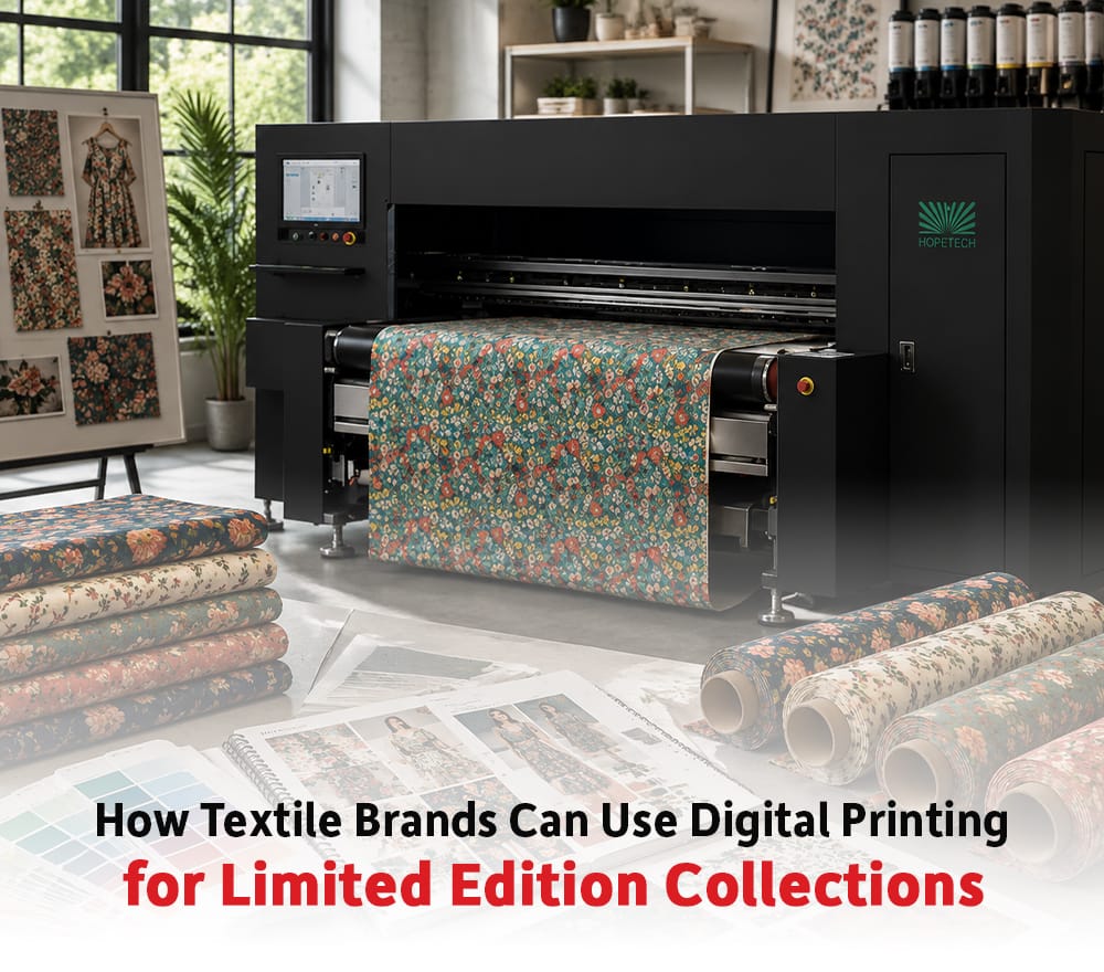 How Textile Brands Can Use Digital Printing for Limited Edition Collections