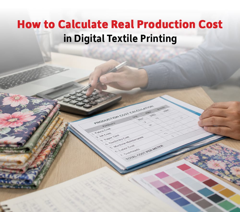 How to Calculate Real Production Cost in Digital Textile Printing