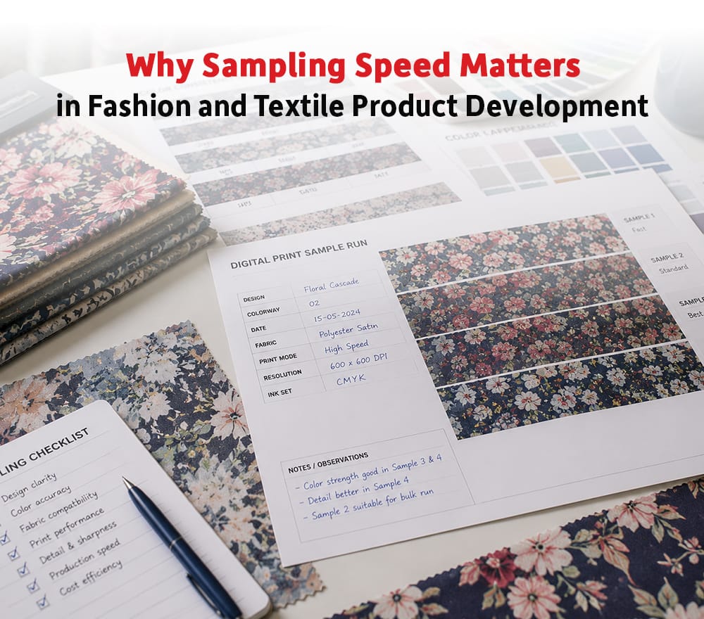 Textile Print Sampling: Why Speed Matters for Product Development