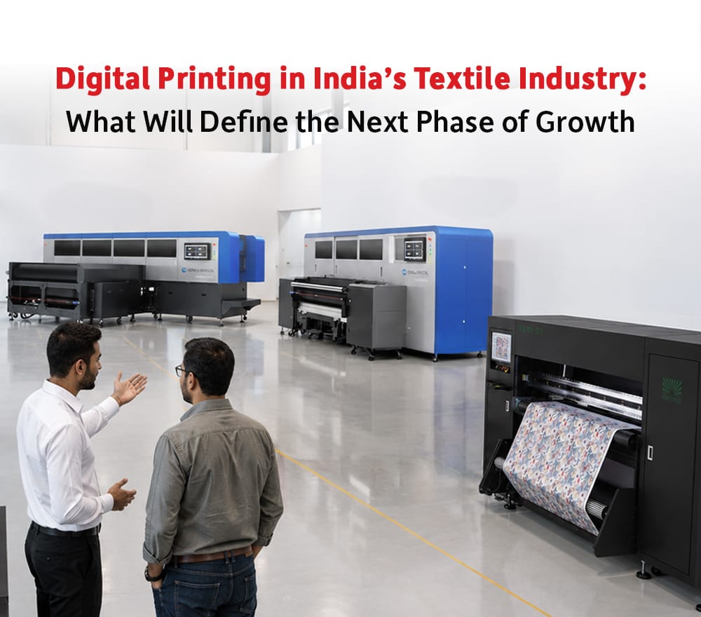 Digital Printing in India’s Textile Industry: What Will Define the Next Phase of Growth