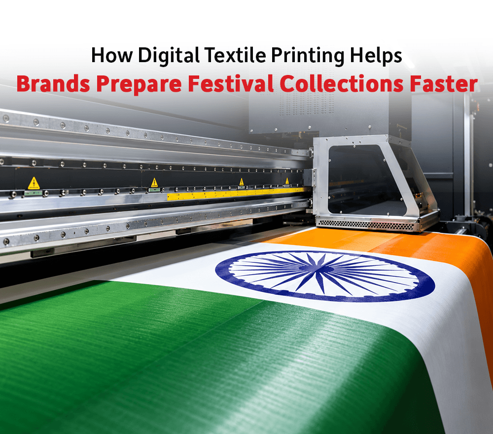How Digital Textile Printing Helps Brands Prepare Festival Collections Faster