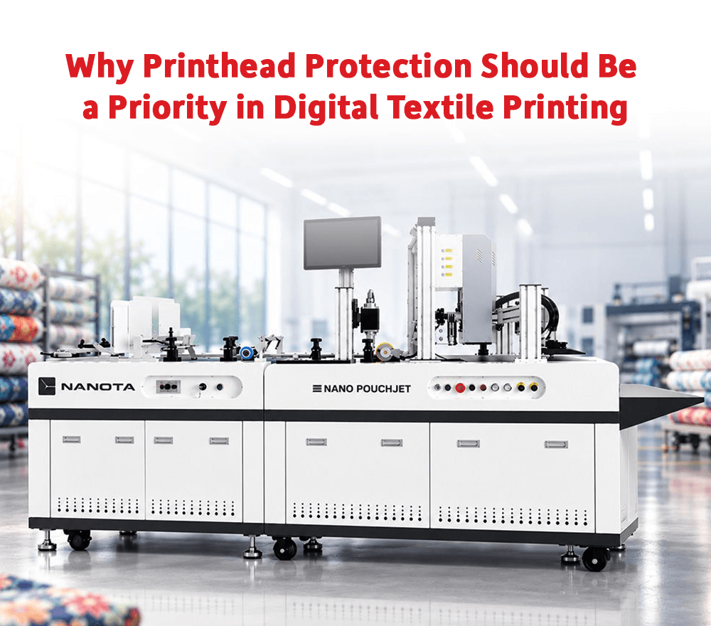Why Printhead Protection Should Be a Priority in Digital Textile Printing