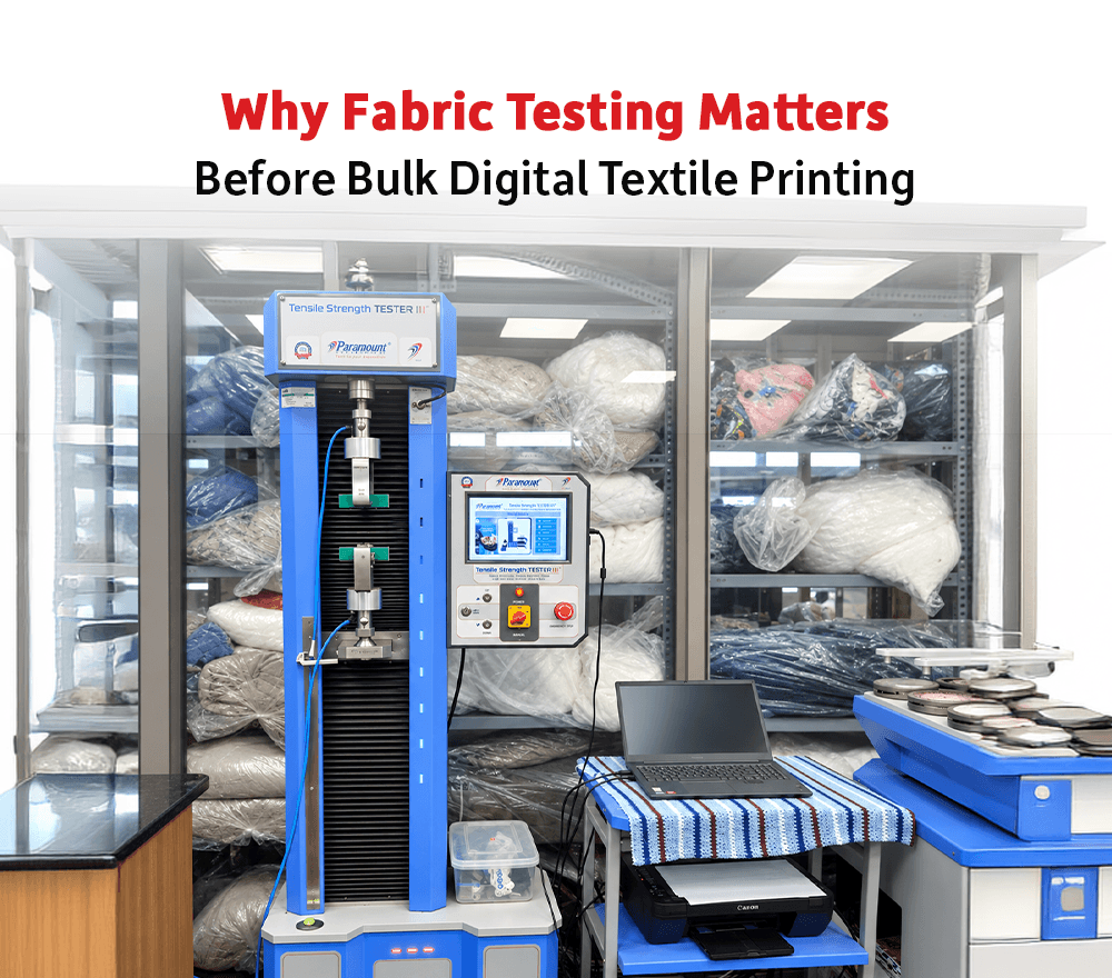 Why Fabric Testing Matters Before Bulk Digital Textile Printing